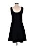 ModCloth Solid Black Casual Dress Size M - photo 2