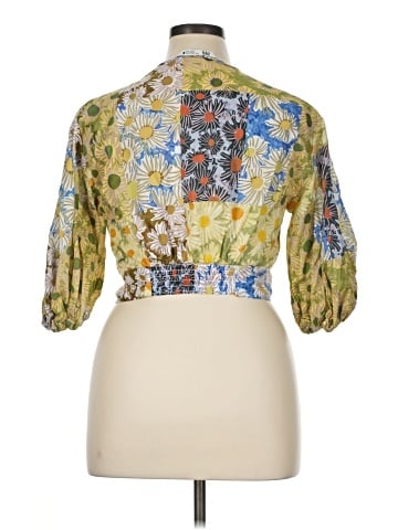 Zara 3/4 Sleeve Blouse (view 2)
