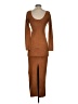Hera Collection Brown Casual Dress Size S - photo 2