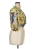 Zara Yellow 3/4 Sleeve Blouse Size XL - photo 4