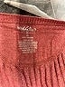 Mossimo 100% Cotton Burgundy Sweater Vest Size M - photo 7