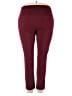 ELOQUII Burgundy Active Pants Size 18 - photo 2