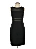 Spense Solid Black Cocktail Dress Size 10 - photo 1