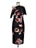ASOS Floral Black Cocktail Dress Size 10 - photo 1