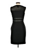 Spense Solid Black Cocktail Dress Size 10 - photo 2