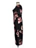 ASOS Floral Black Cocktail Dress Size 10 - photo 5