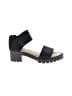 BeautiFeel Black Sandals Size 8 - photo 1