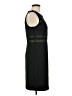 Spense Solid Black Cocktail Dress Size 10 - photo 4