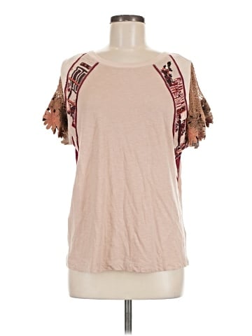 Free People Short Sleeve Top (view 1)