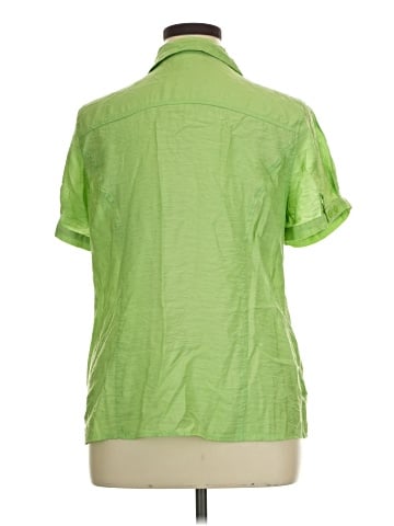 DressBarn Short Sleeve Blouse (view 2)
