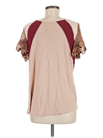 Free People Short Sleeve Top (view 2)