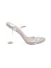 Just Fab Ivory Sandals Size 6 1/2 - photo 1