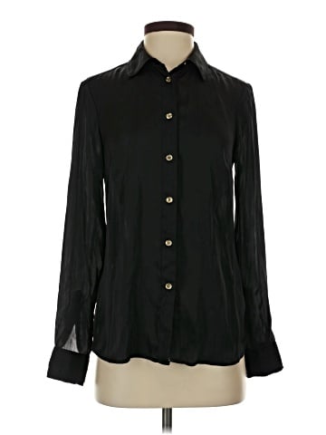 MICHAEL Michael Kors Long Sleeve Blouse (view 1)
