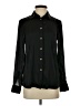 MICHAEL Michael Kors 100% Polyester Black Long Sleeve Blouse Size 2 - photo 1