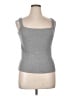 Eileen Fisher Gray Tank Top Size XL (estimated) - photo 1