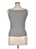 Eileen Fisher Gray Tank Top Size XL (estimated) - photo 2
