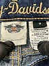 Harley Davidson Hearts Blue Jeans Size 8 - photo 7