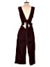 AMENAH Burgundy Overalls Size Sm - XXL Tall (5) - photo 2