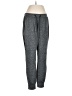 American Eagle Outfitters Tweed Marled Solid Gray Sweatpants Size M - photo 1