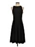 Athleta Solid Black Cocktail Dress Size S (tall) - photo 1