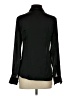 MICHAEL Michael Kors 100% Polyester Black Long Sleeve Blouse Size 2 - photo 2