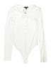 Mittoshop White Bodysuit Size S - photo 1