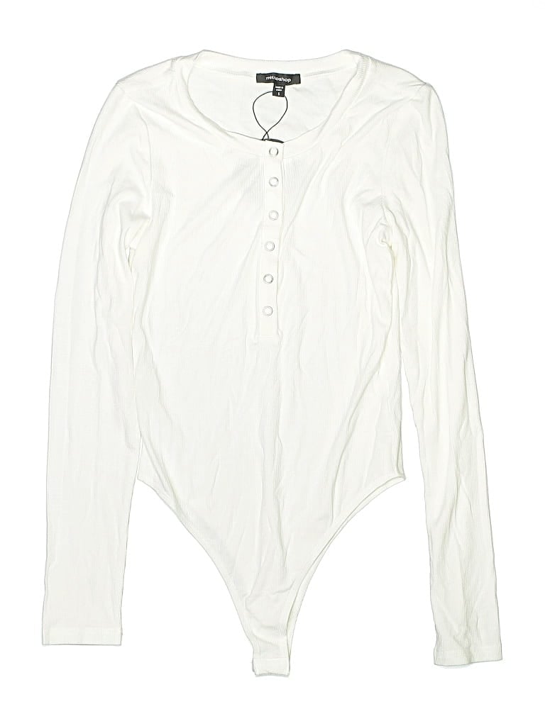 Mittoshop Bodysuit In White