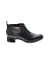 Dansko Snake Print Solid Black Ankle Boots Size EU 36 - photo 1