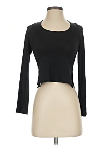 Topshop Long Sleeve Top (view 1)