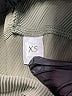 Unbranded Solid Green Cargo Shorts Size XS - photo 3