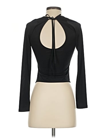 Topshop Long Sleeve Top (view 2)
