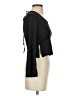 Topshop Black Long Sleeve Top Size 2 - photo 4