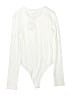Mittoshop White Bodysuit Size S - photo 2