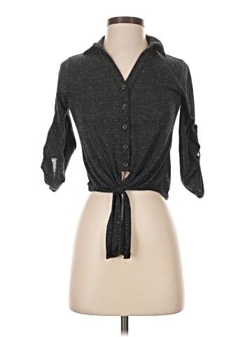 Wet Seal 3/4 Sleeve Blouse (view 1)