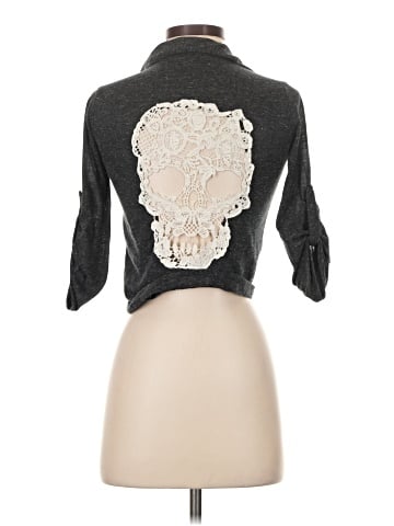 Wet Seal 3/4 Sleeve Blouse (view 2)