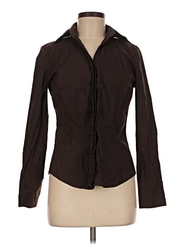 Ann Taylor LOFT Long Sleeve Blouse (view 1)