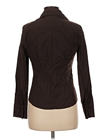 Ann Taylor LOFT Long Sleeve Blouse (view 2)