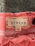 Btween 100% Cotton Pink Shorts Size 2T - photo 3