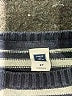 Janie and Jack 100% Cotton Stripes Burgundy Pullover Sweater Size 2T - photo 3