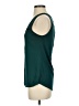 Express 100% Polyester Teal Sleeveless Blouse Size S - photo 5