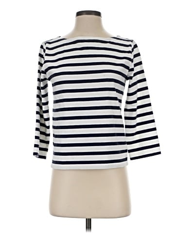 J.Crew 3/4 Sleeve T-Shirt (view 1)