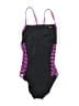 Nike Graphic Purple One Piece Swimsuit Size M - photo 1