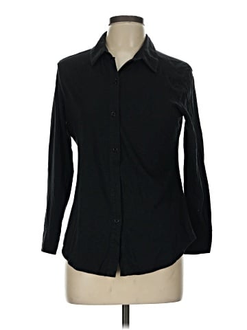 Theory Long Sleeve Button-Down Shirt (view 1)