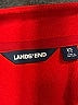 Lands' End 100% Polyester Red Turtleneck Sweater Size XS - photo 7