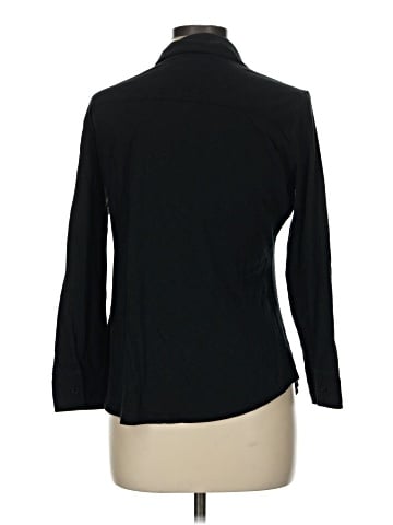 Theory Long Sleeve Button-Down Shirt (view 2)