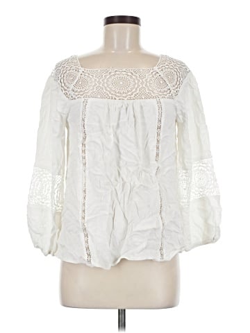 Joie 3/4 Sleeve Blouse (view 1)