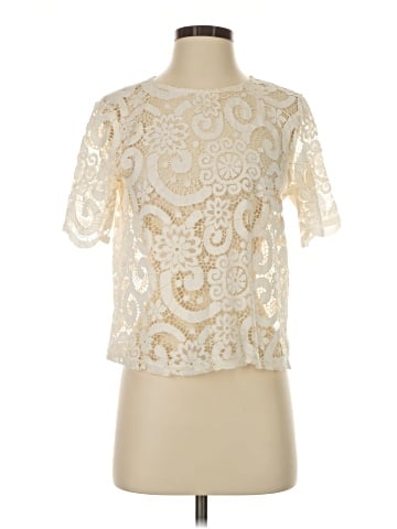 NANETTE Nanette Lepore Short Sleeve T-Shirt (view 1)
