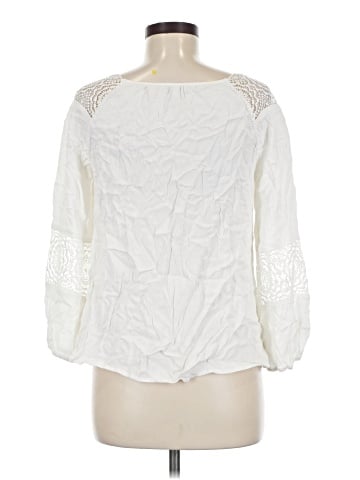 Joie 3/4 Sleeve Blouse (view 2)