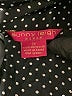 Sunny Leigh 100% Polyester Polka Dots Black 3/4 Sleeve Blouse Size 2X - photo 7