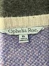 Ophelia Roe Animal Print Purple Pullover Sweater Size XL - photo 7